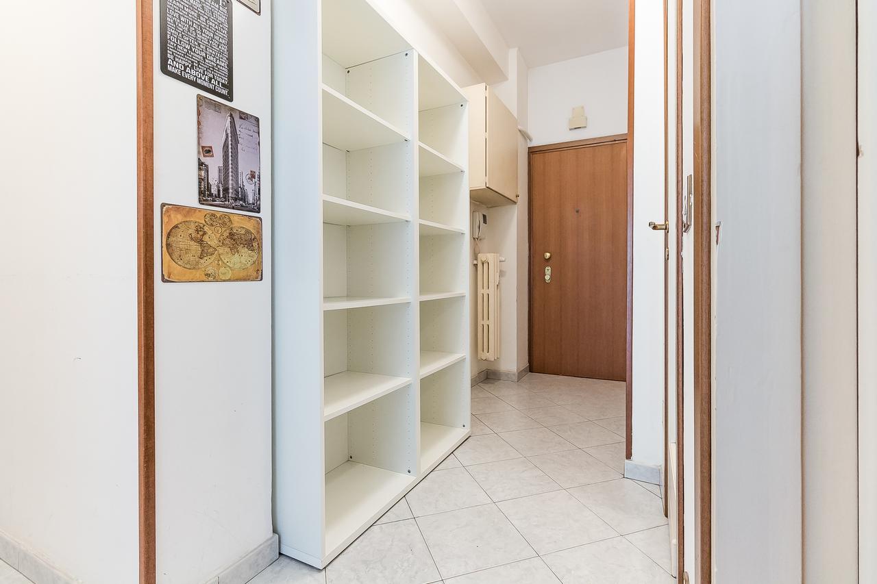 Ferienwohnung Alessia'S Flat- Darsena Porta Genova M2 Mailand Exterior foto