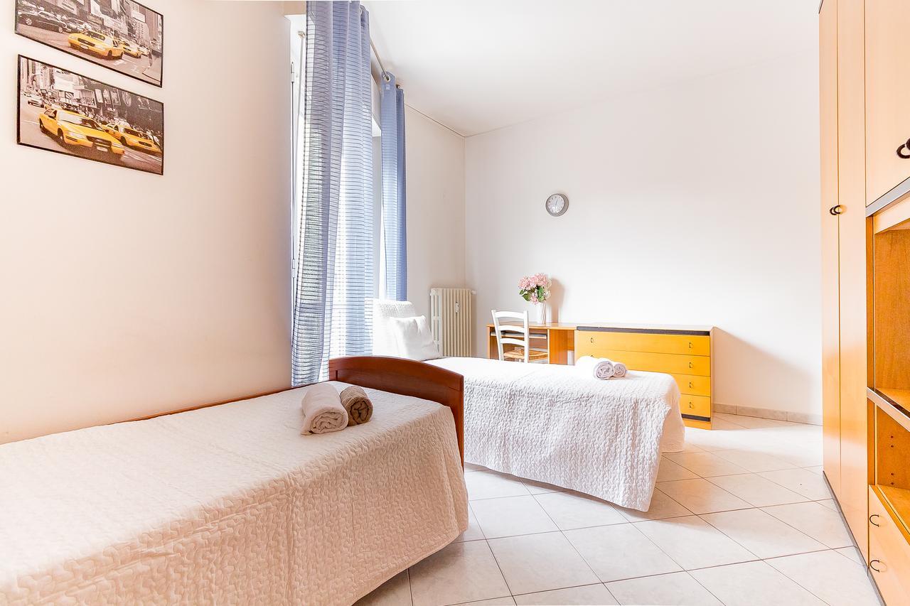 Ferienwohnung Alessia'S Flat- Darsena Porta Genova M2 Mailand Exterior foto